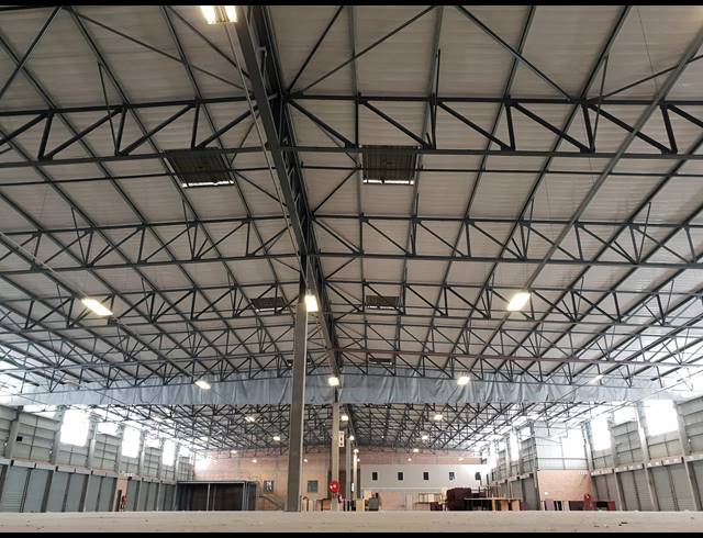 5,040M² WAREHOUSE TO LET IN COSMO BUSINESS PARK